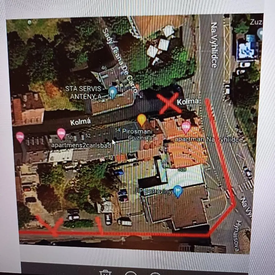 Apartmán Ap 4 Alice Suite Near Vridlo Collonade Karlovy Vary